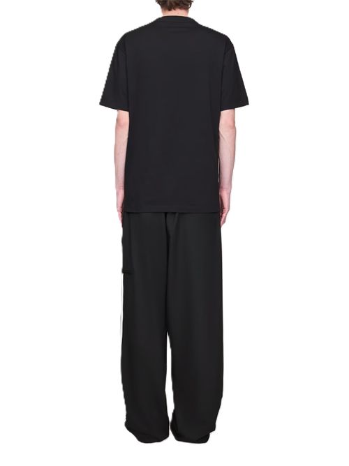 Y-3 REGULAR SHORT SLEEVE TEE Adidas Y3 | KQ9783BLACK